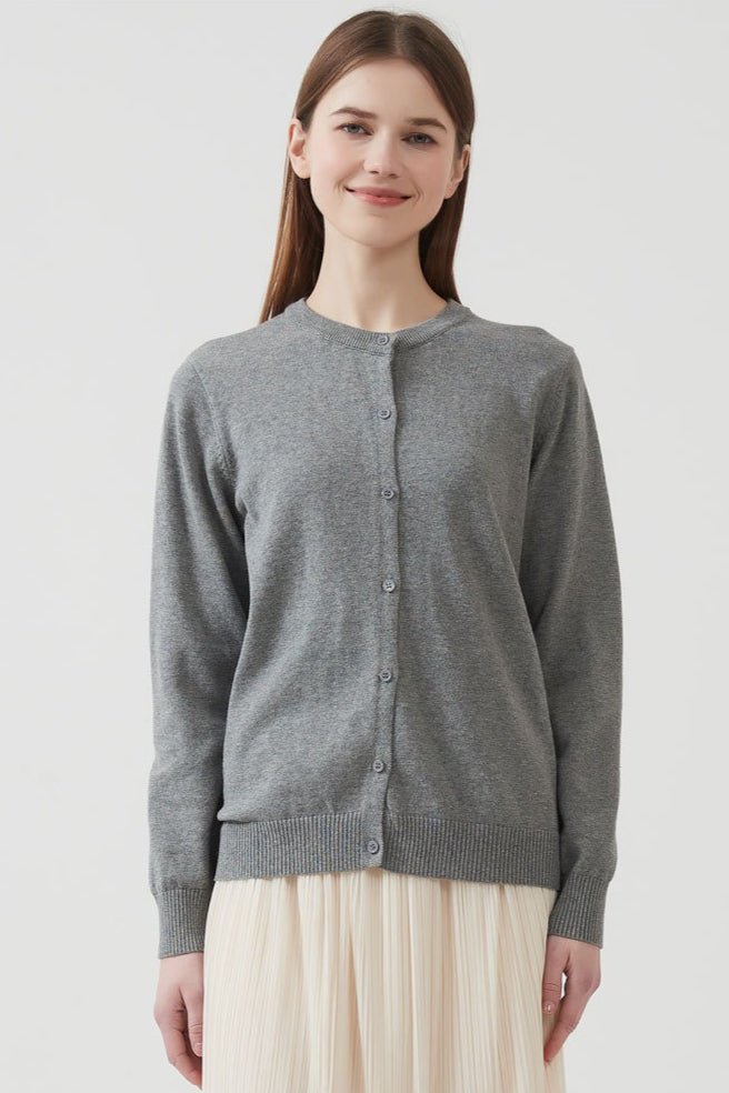 Gracefully Designed Cardigan