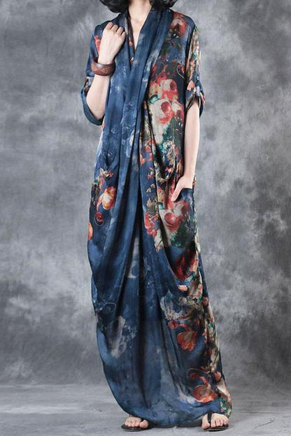 Summer Loose Irregular Dress