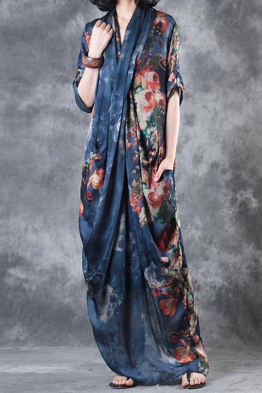 Summer Loose Irregular Dress