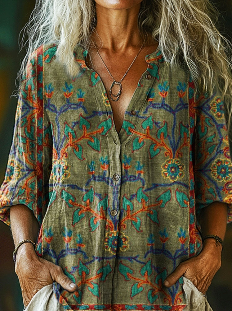 Timeless Vintage Style Shirt