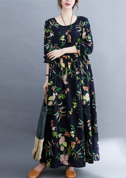 Print Summer Dress