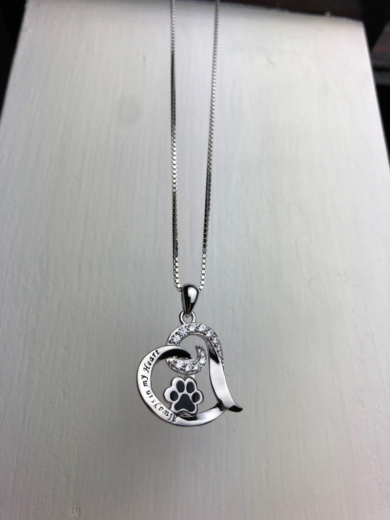 Dog Memorial Necklace – Stainless Steel