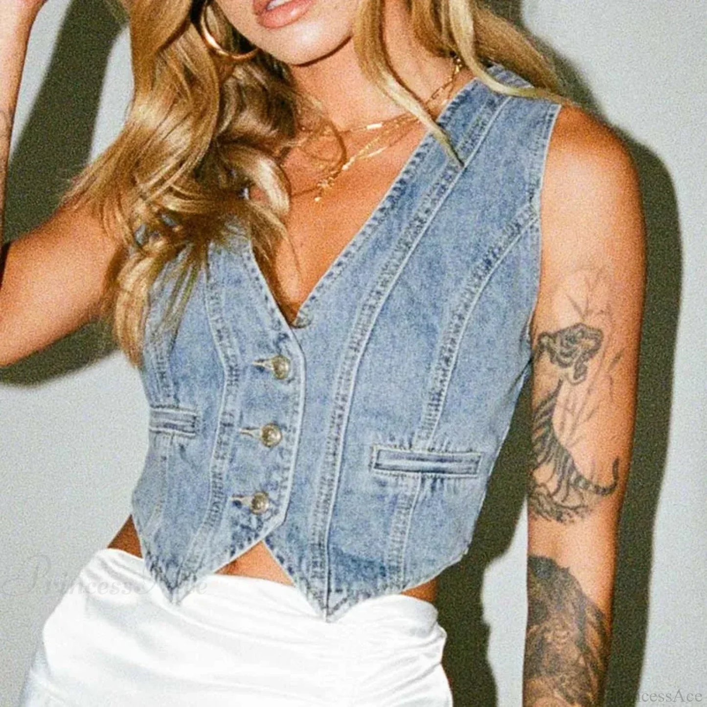Vintage Inspired Top