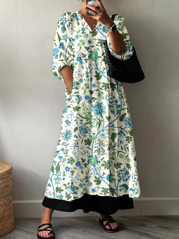 Timeless Vintage Style Dress