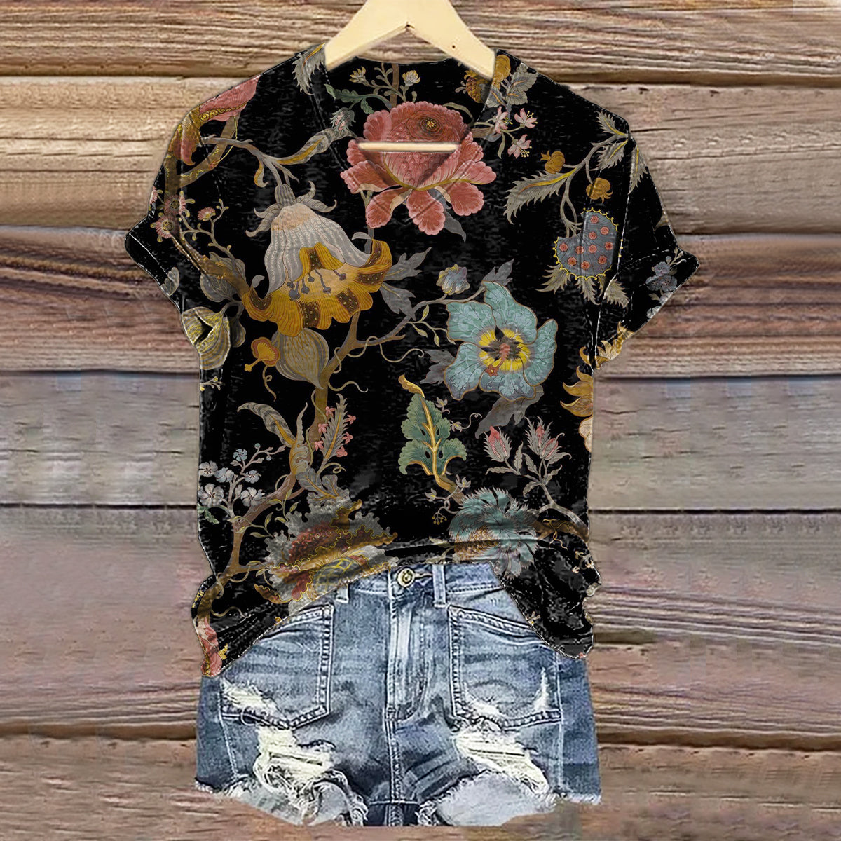 Elegantly Designed T-Shirt