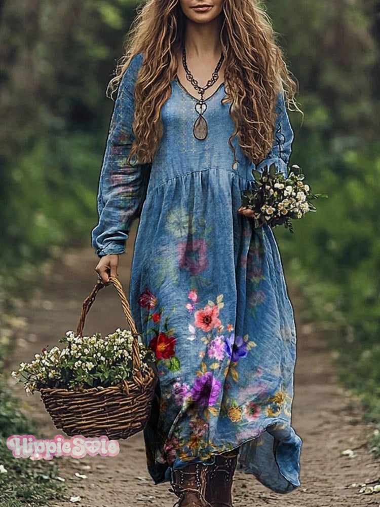 Classic Vintage Dress