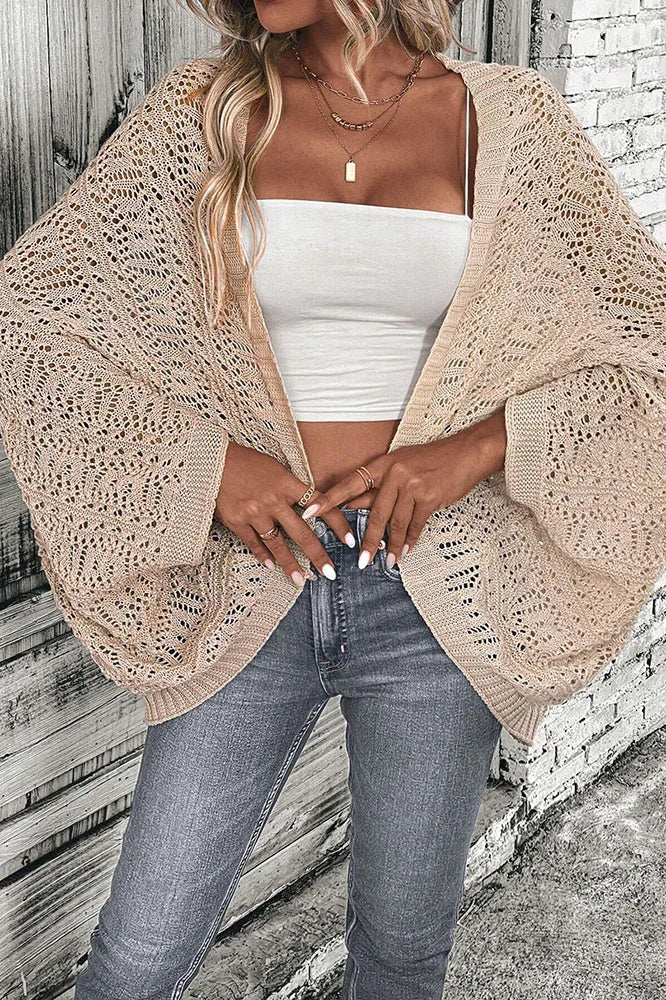 Timeless Vintage Style Cardigan