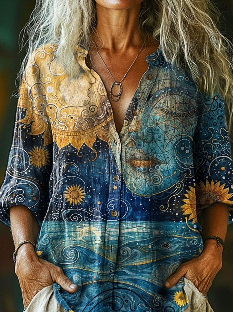 Gracefully Designed Garment
