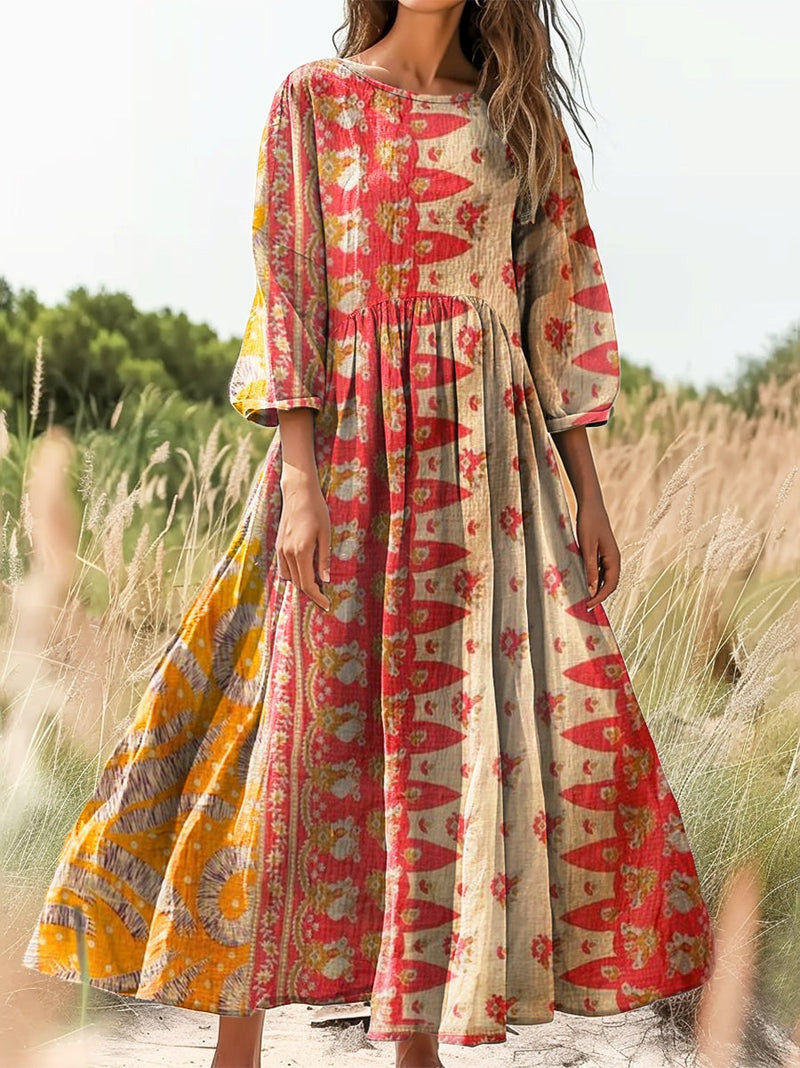 Timeless Vintage Style Dress