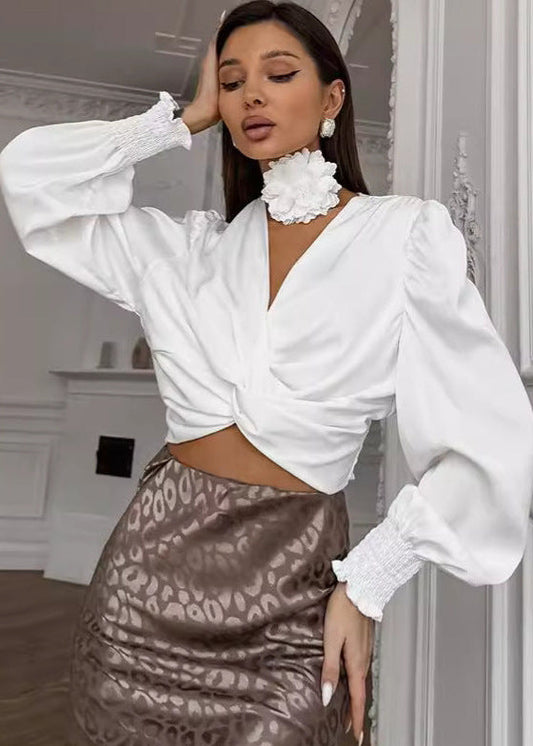 Gracefully Styled Blouse for Any Occasion