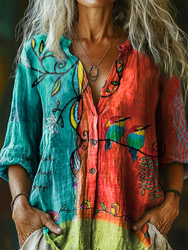 Gracefully Designed Shirt
