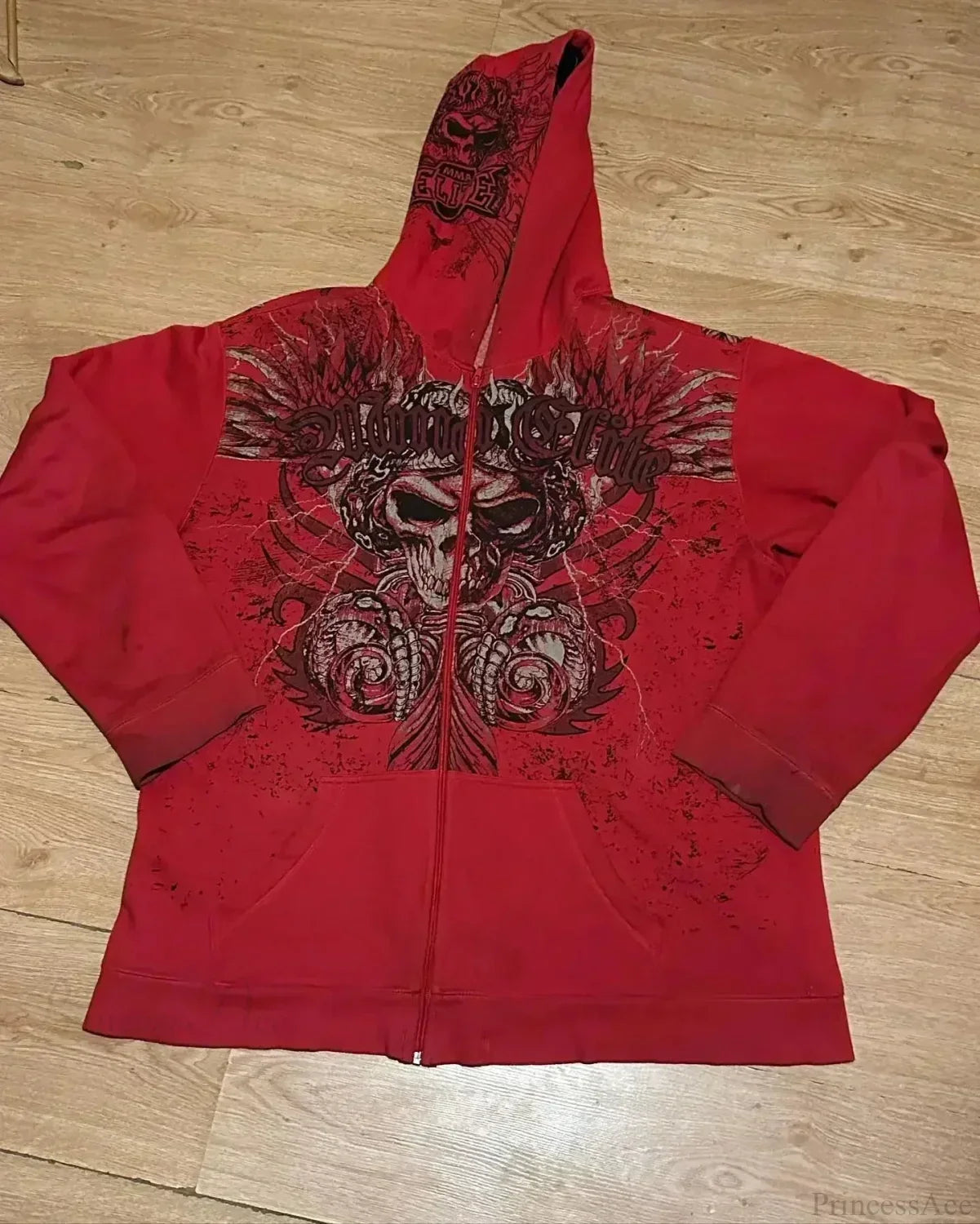 red