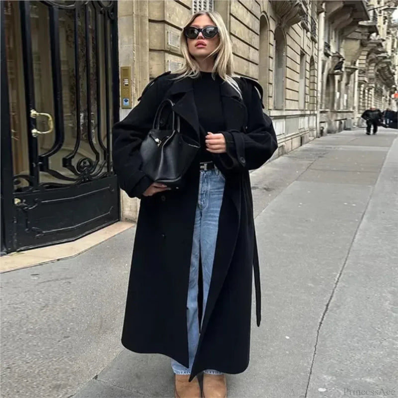 Gracefully Designed Coat