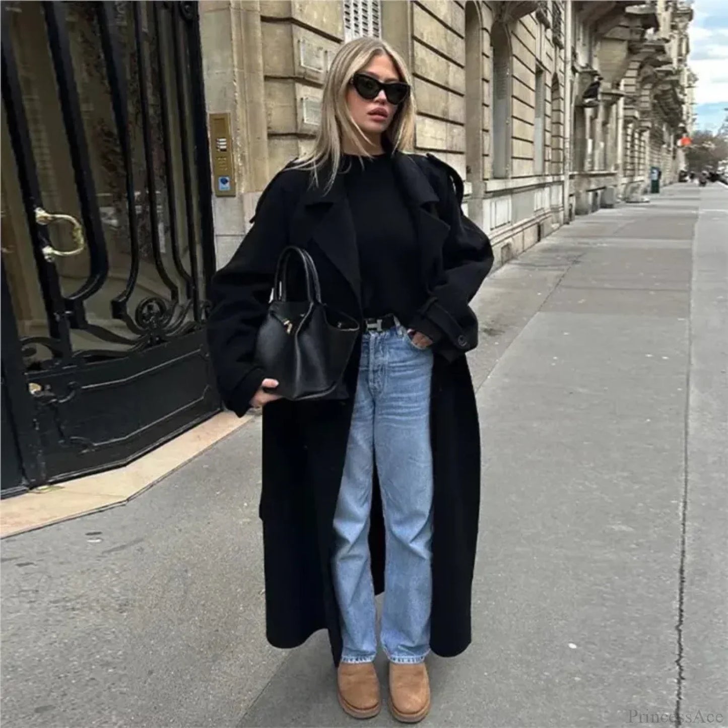 Gracefully Designed Coat