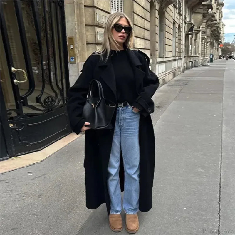 Gracefully Designed Coat