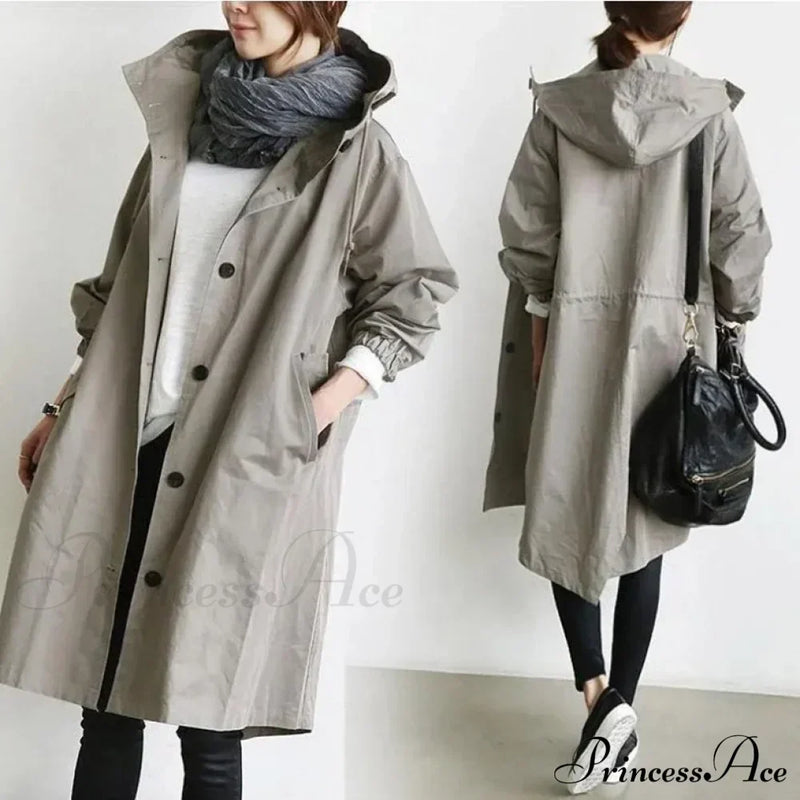 Gracefully Designed Coat