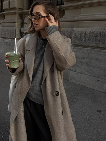 Timeless Vintage Style Coat