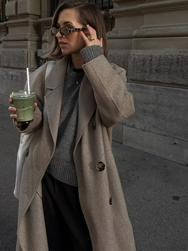 Timeless Vintage Style Coat