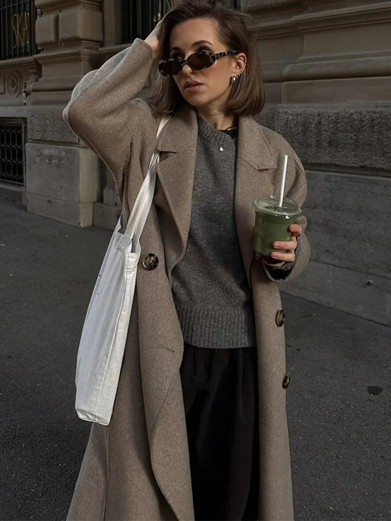 Timeless Vintage Style Coat