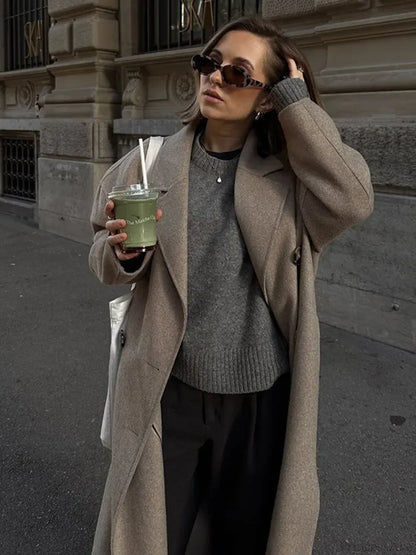 Timeless Vintage Style Coat