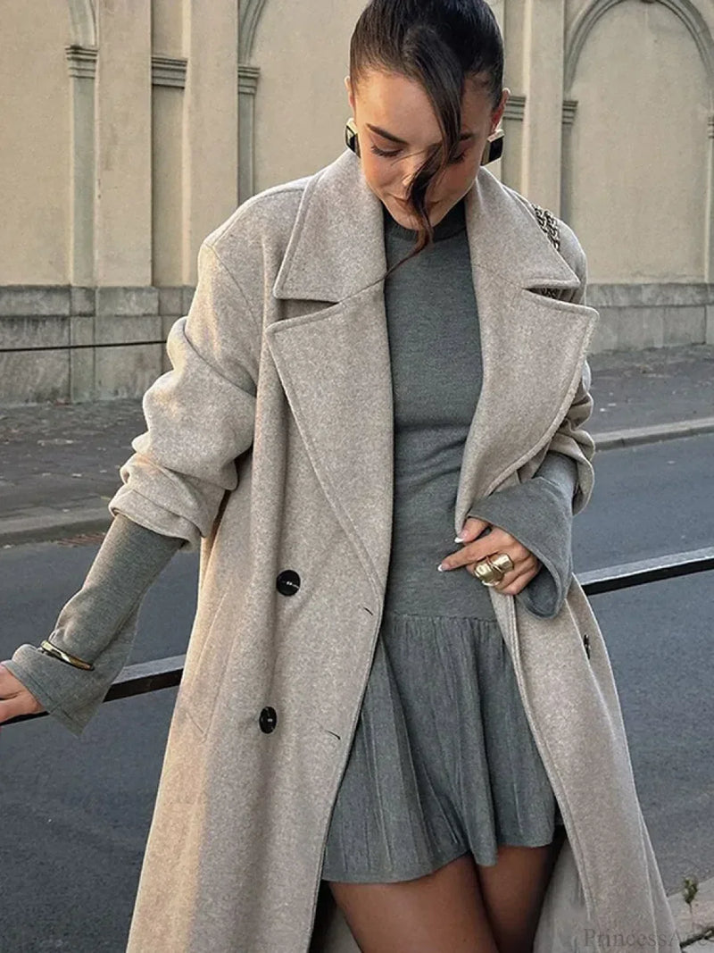 Timeless Vintage Style Coat
