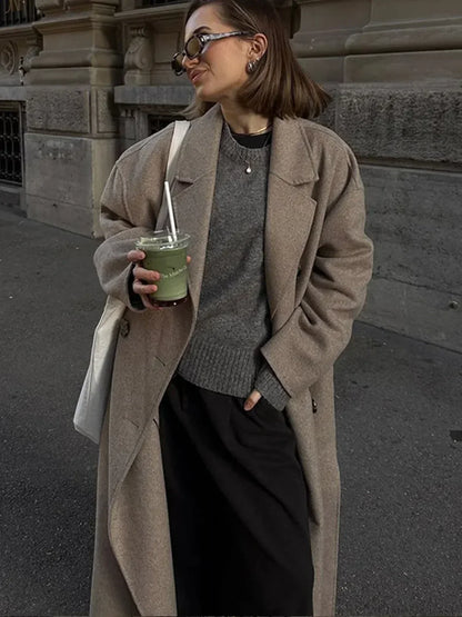 Timeless Vintage Style Coat