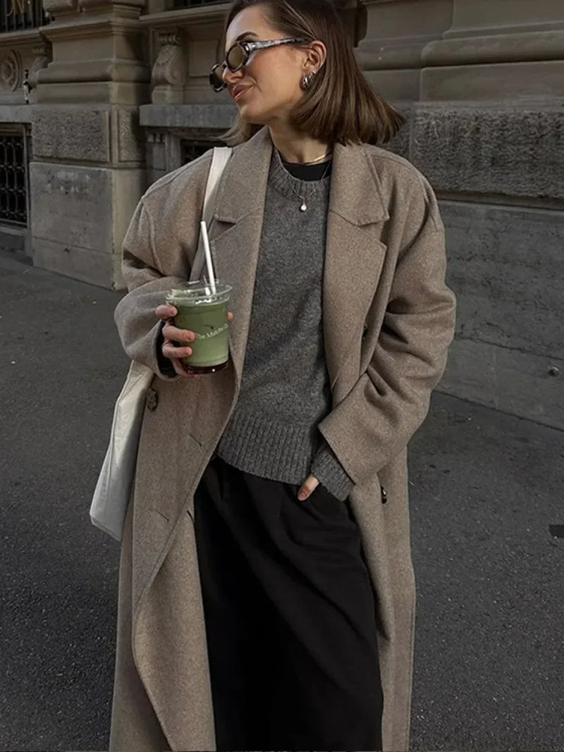 Timeless Vintage Style Coat