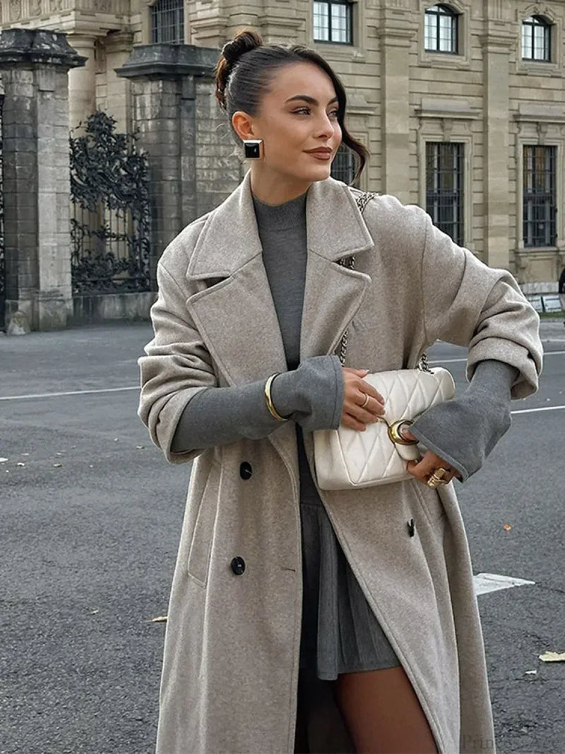 Timeless Vintage Style Coat