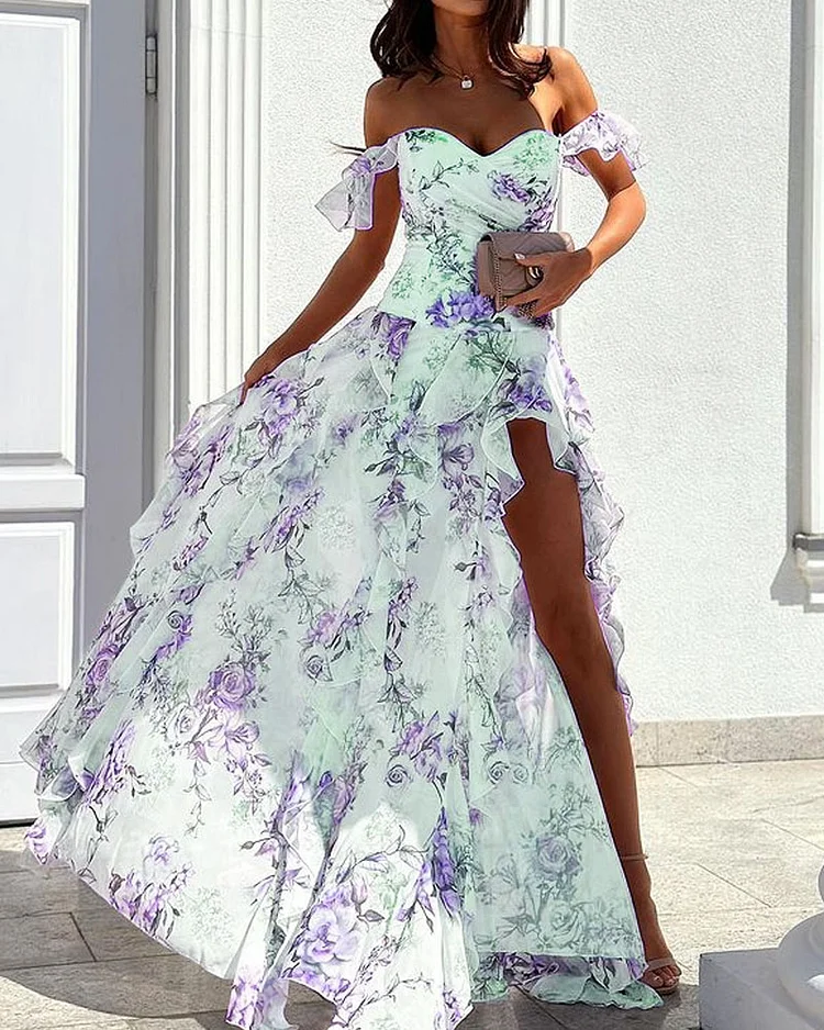 Gracefully Designed Garment