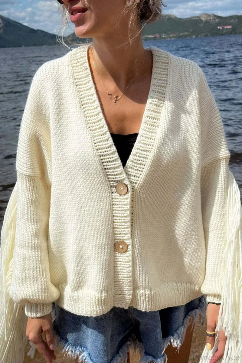 Timeless Vintage Style Cardigan