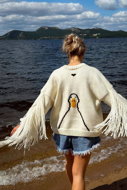 Timeless Vintage Style Cardigan