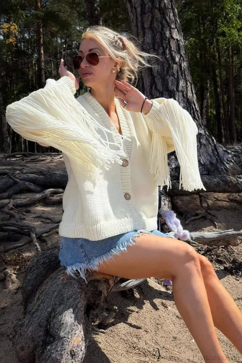 Timeless Vintage Style Cardigan