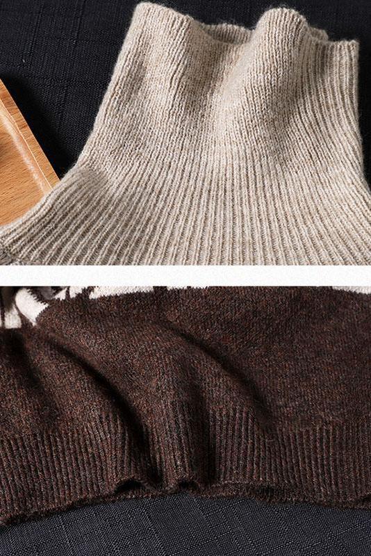 Winter Thicken Warm Turtleneck Sweater
