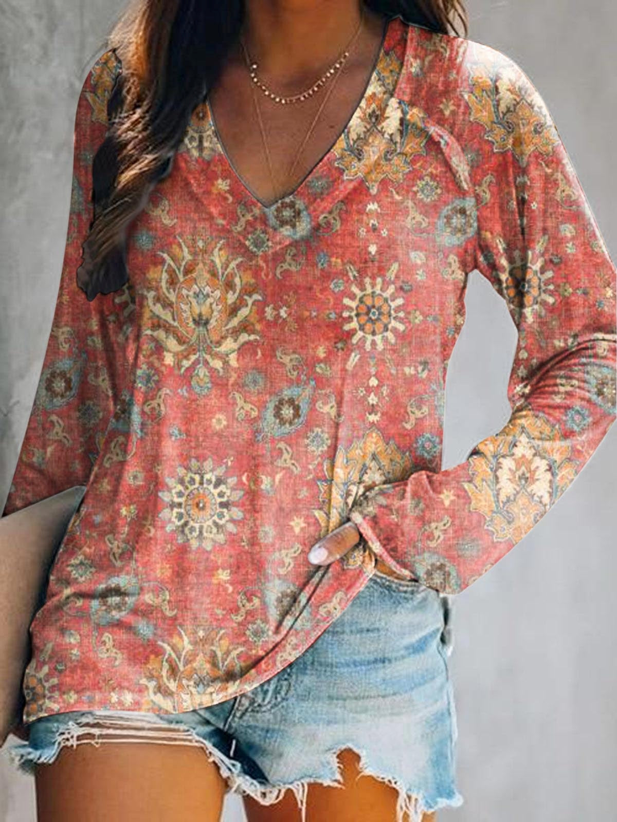 Gracefully Designed T-Shirt