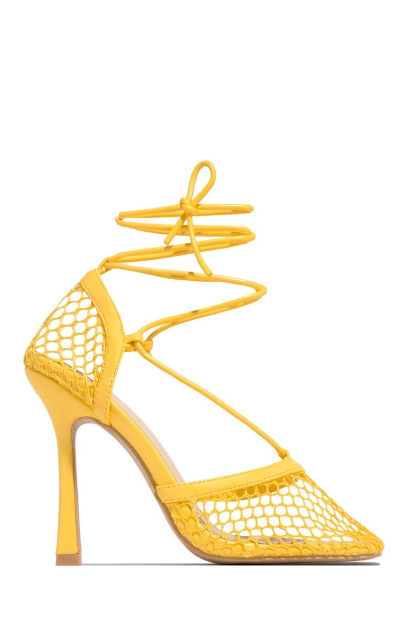 Well Tailored Heels with a Graceful Silhouette