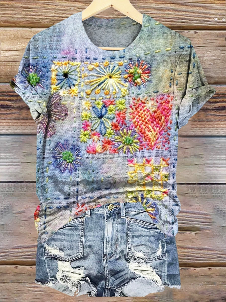 Gracefully Designed T-Shirt