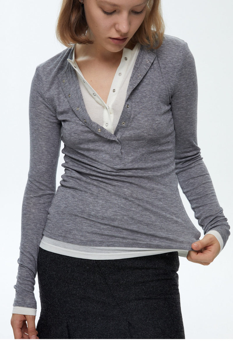 Timeless Vintage Style Top