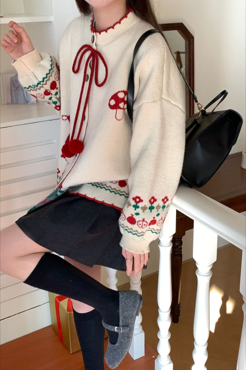 Thoughtfully Designed Cardigan