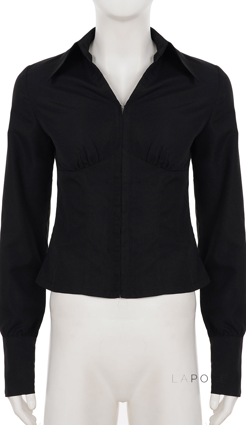 Classic Vintage Shirt with a Flattering Fit