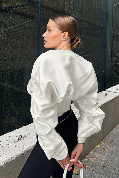 Timeless Vintage Style Blouse