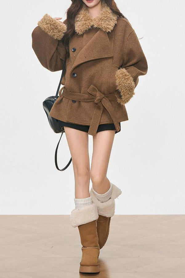 Timeless Vintage Style Coat