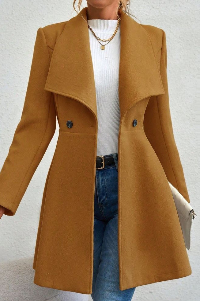 Thoughtfully Designed Coat