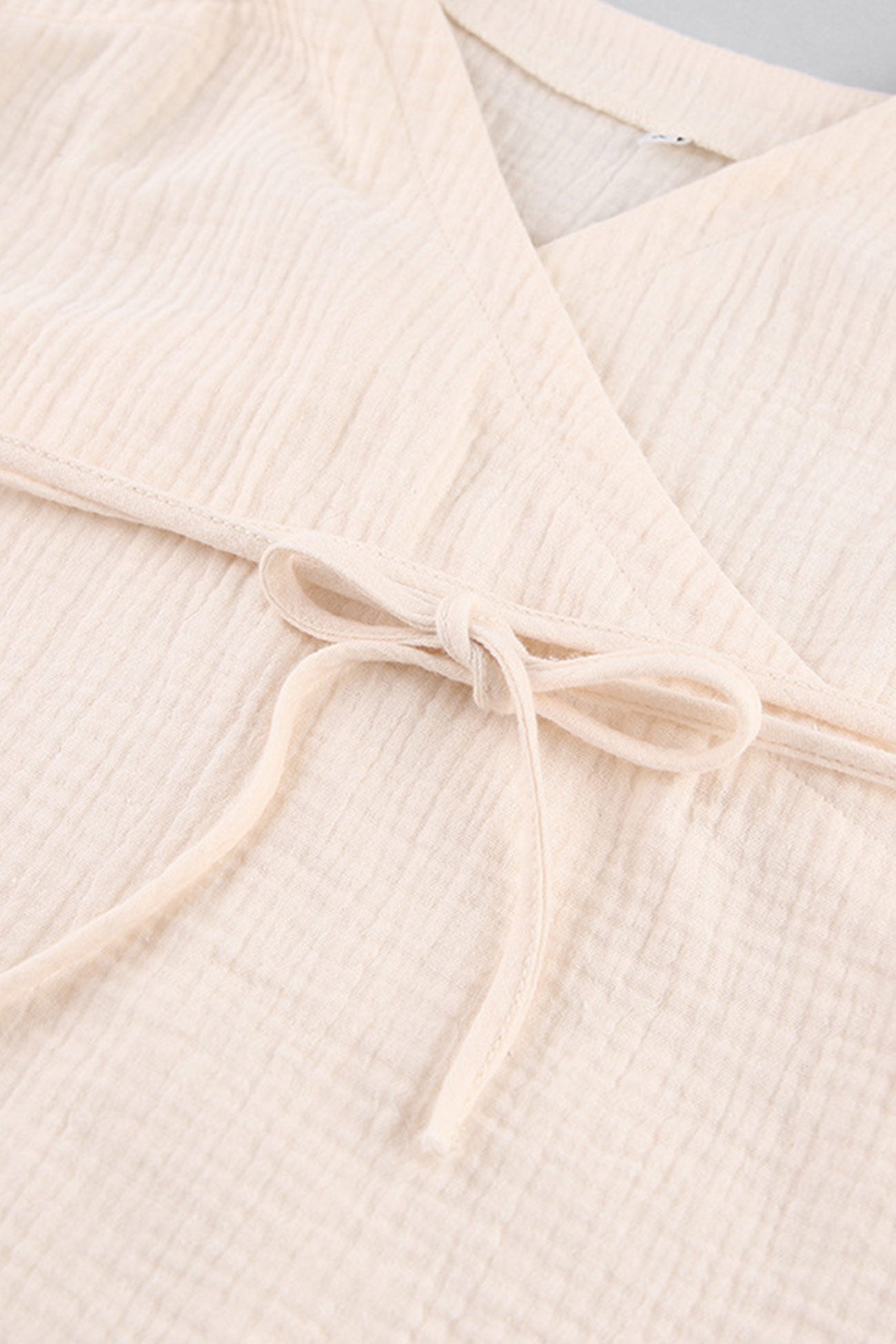 Tie-waist Cotton Cami Dress