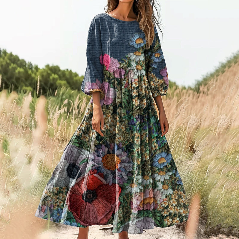 Timeless Vintage Style Dress