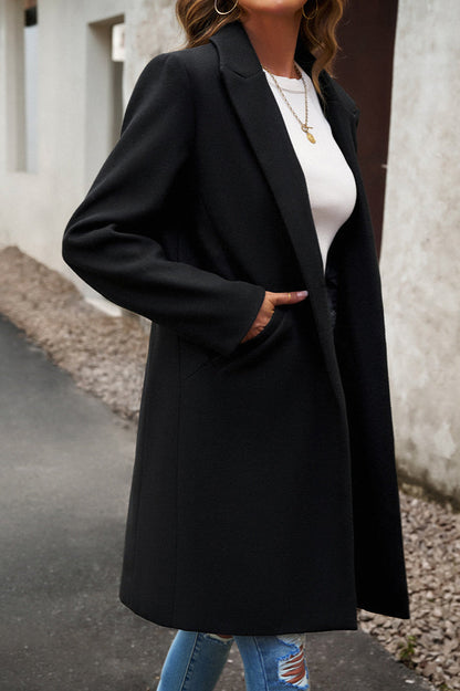 Gracefully Designed Coat