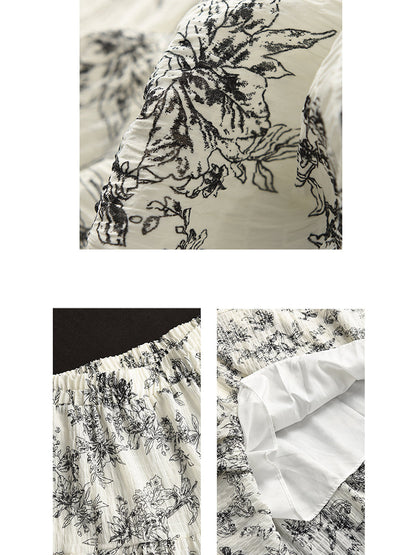 Summer Cotton Loose Skirt