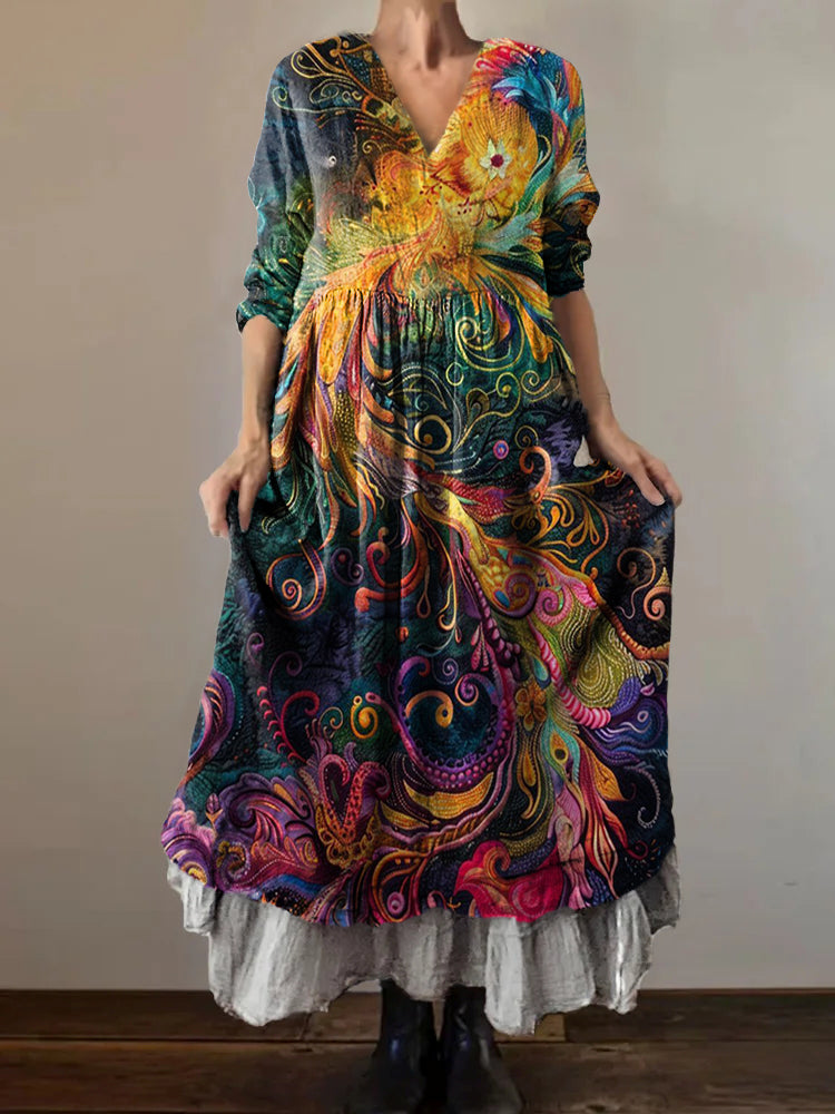 Classic Vintage Dress