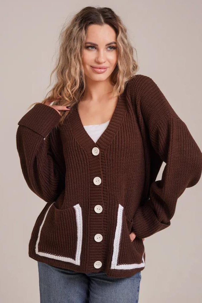 Elegantly Designed Cardigan