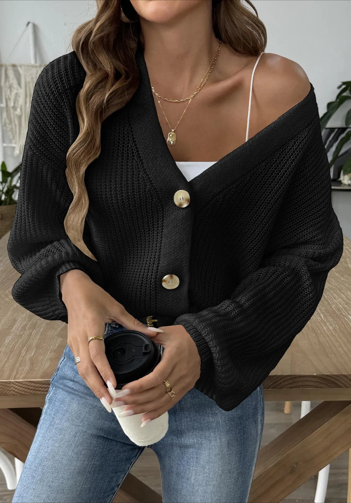 Elegantly Designed Cardigan