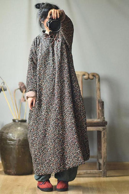 Limited Stock- Autumn Loose Cotton Dress
